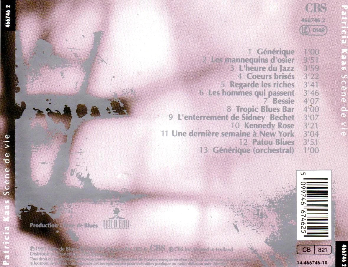 🎷Scène de vie -  Patricia Kaas : Indispensable dans toutes collections ! ! – photo 2